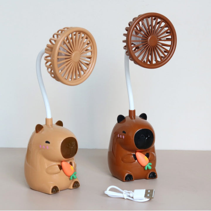Unisex Portable Hand Fan with Flexible Tilt Mechanism and Freshness Function Stornfield