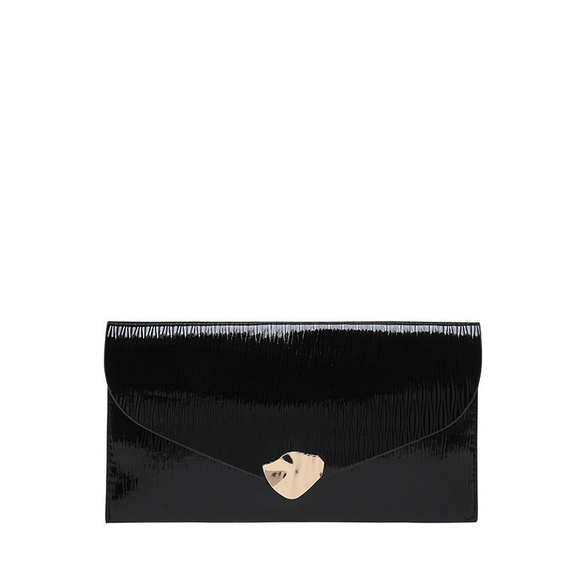 WoElegant Glossy Evening Clutch Stornfield