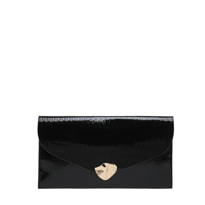 WoElegant Glossy Evening Clutch Stornfield
