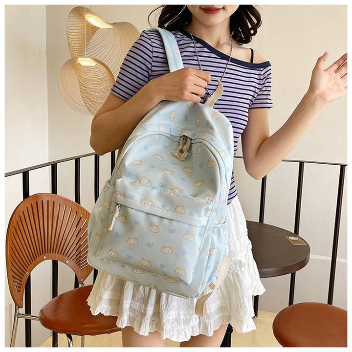 Backpack with Ornate Animal Design Stornfield