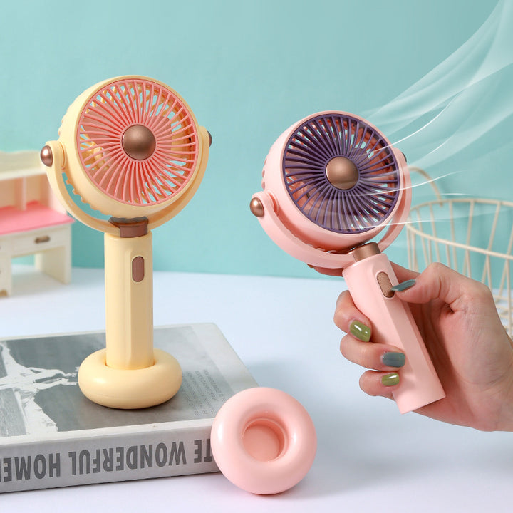 Women Portable Hand Fan with Ergonomic Design Stornfield