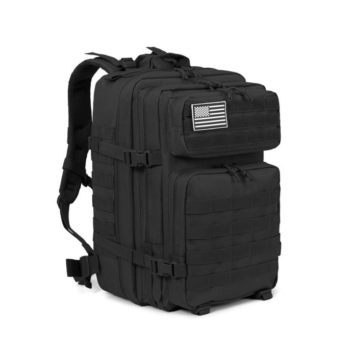 Tactical Backpack with Modular Compartment System and Reinforced Carry Handle Stornfield