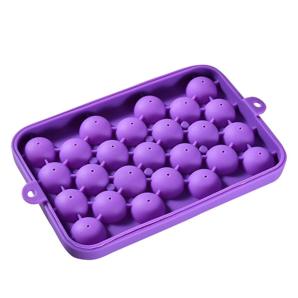 Silicone Ice Cube Tray with Practical Handles Stornfield