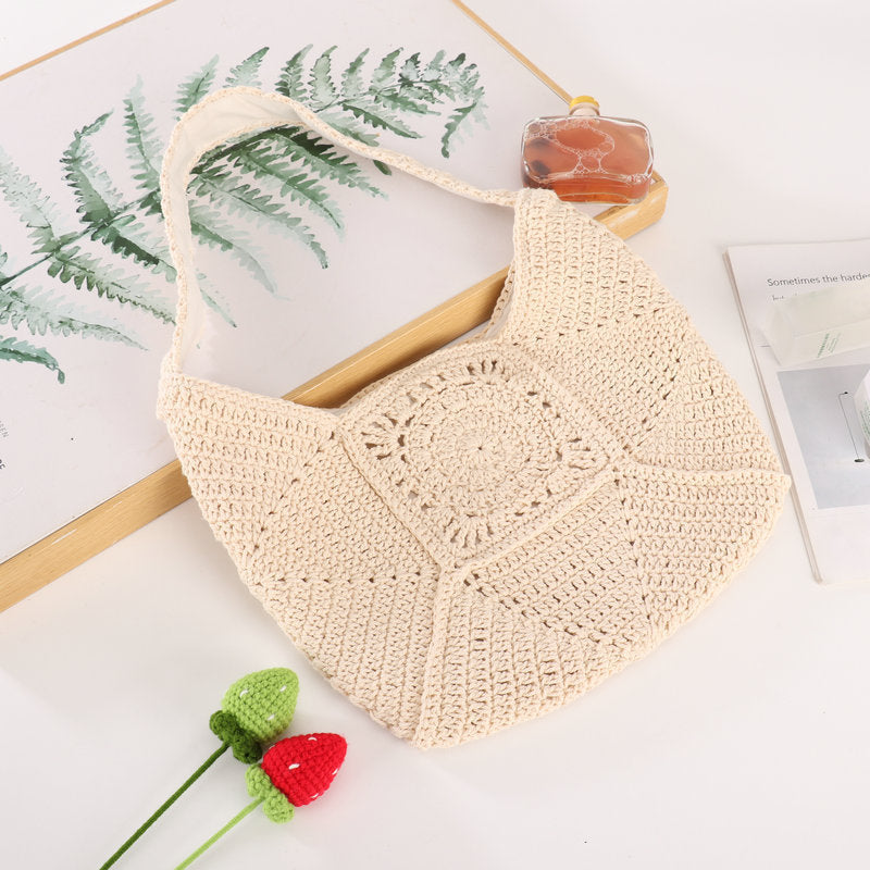 Handcrafted Macrame Shoulder Bag Stornfield