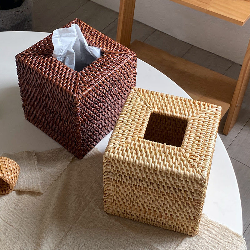Women square storage basket by Stornfield