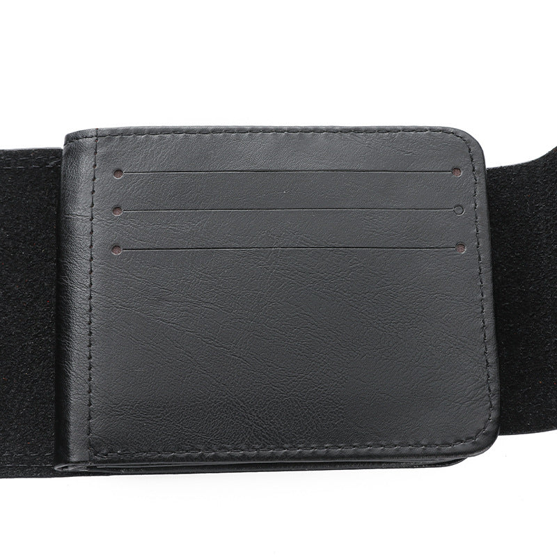 Artistic Leather Money Clip Wallet Stornfield