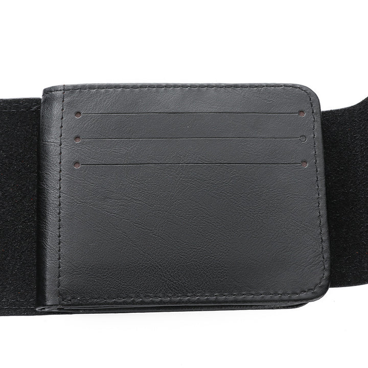 Artistic Leather Money Clip Wallet Stornfield