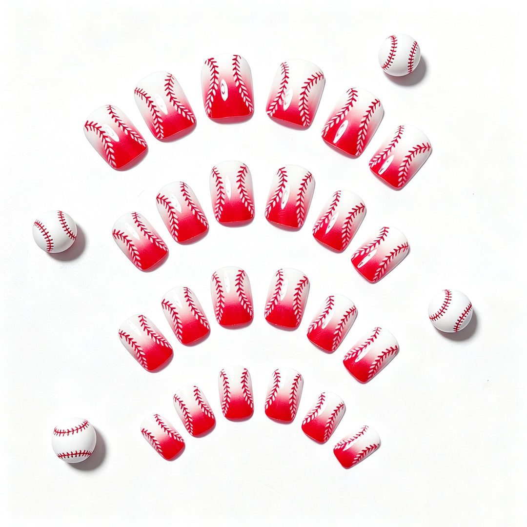 Creative acrylic nails with elegant ombre design and delicate floral patterns Stornfield