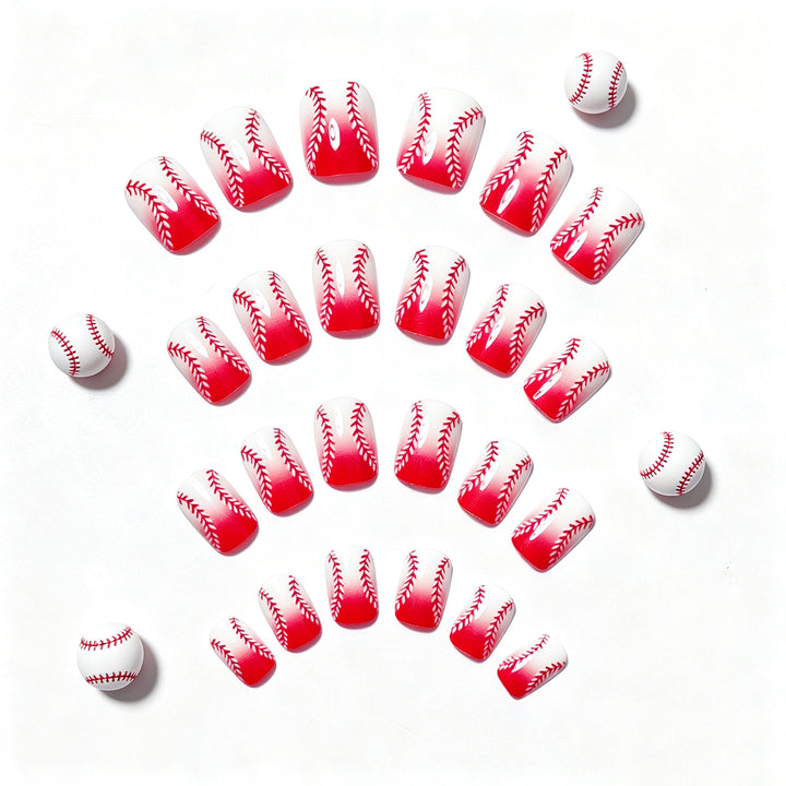 Creative acrylic nails with elegant ombre design and delicate floral patterns Stornfield