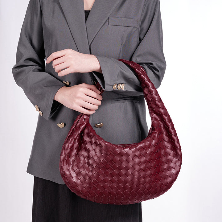 Designer Woven Handbag Stornfield