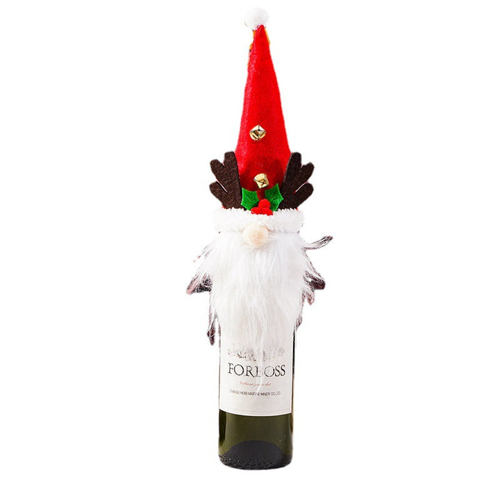 Decorative wine bottle cover Stornfield