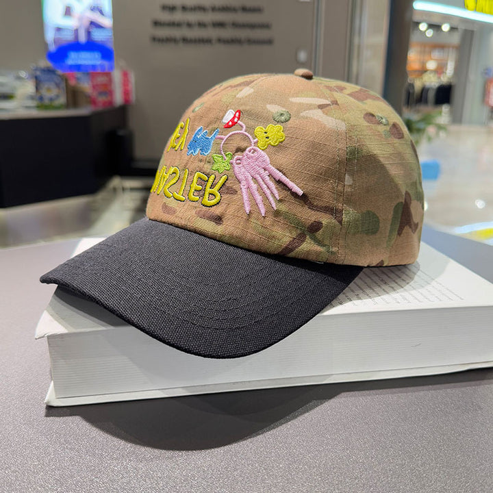 Unisex Embroidered Camo Cap Stornfield