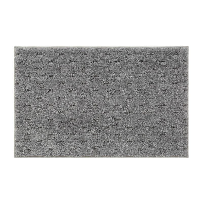 Plush Absorbent Bath Mat