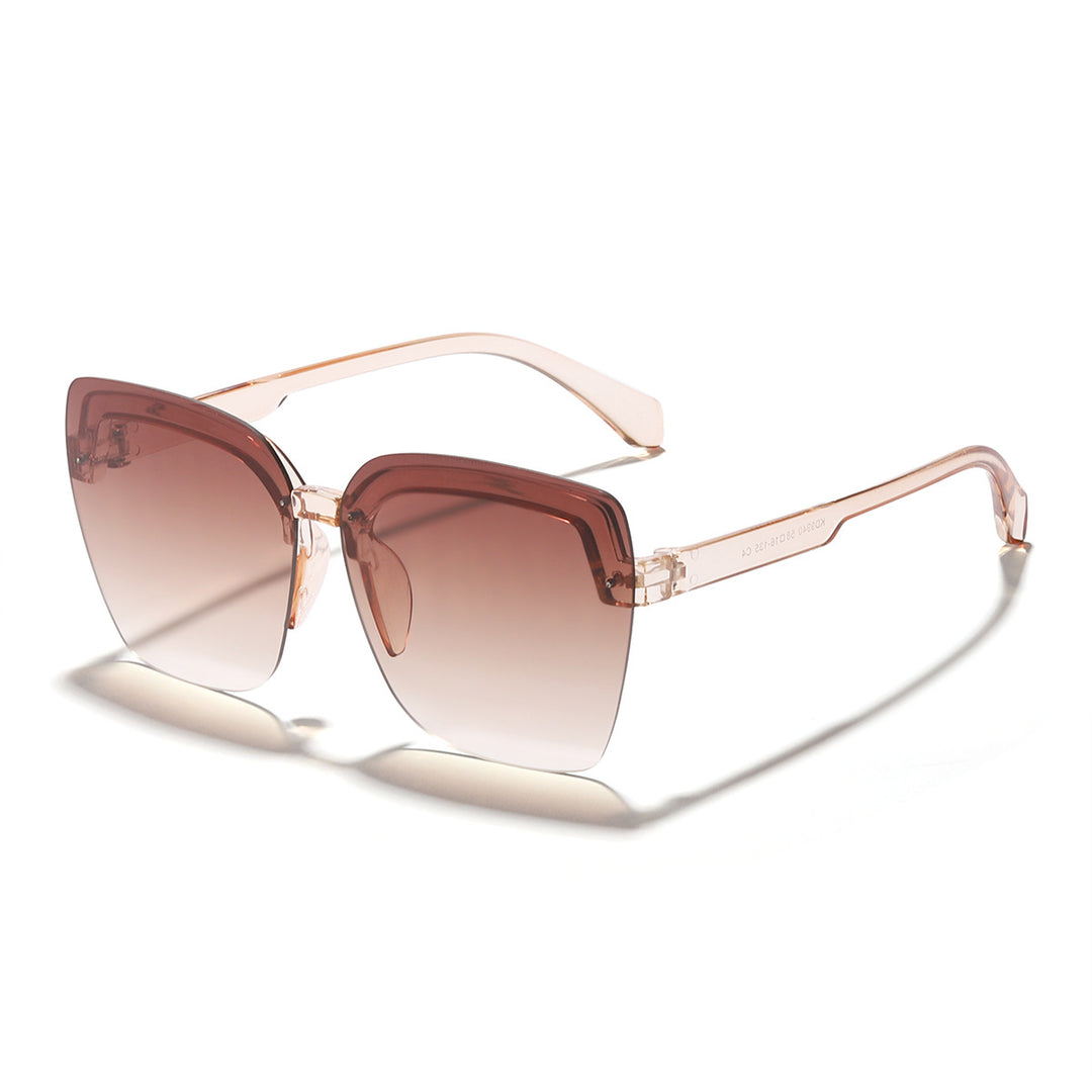 Women's stylish oversized sunglasses with innovative design Stornfield
