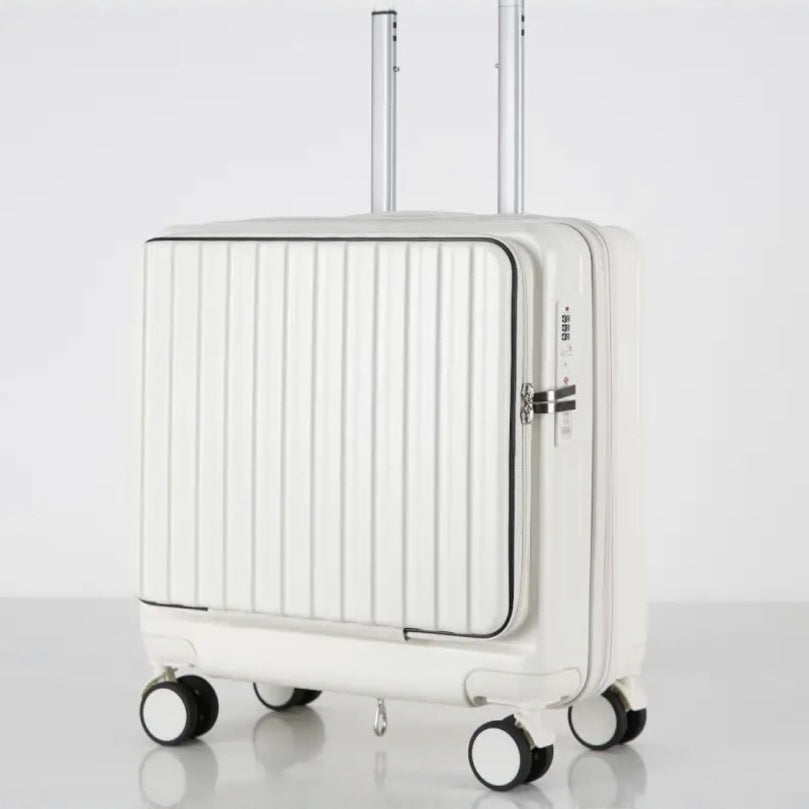 Women's Stylish Hard-Shell Compact Travel Suitcase Stornfield