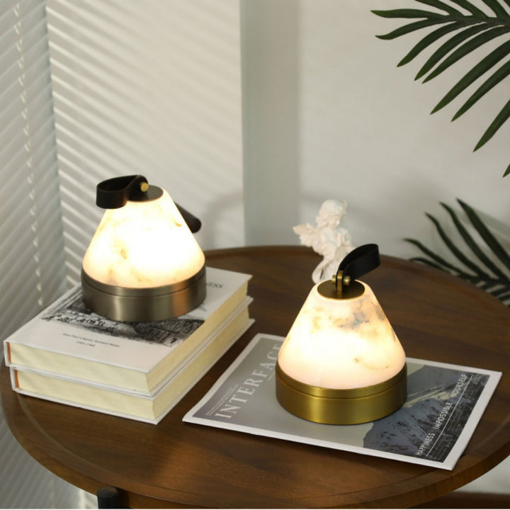 Modern Marble Design Table Lamp