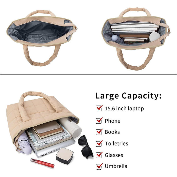 Practical and Padded Tote Bag Stornfield