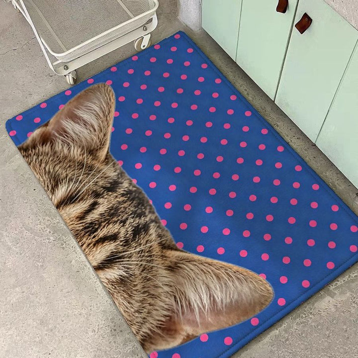 Decorative Pet-Themed Area Rug