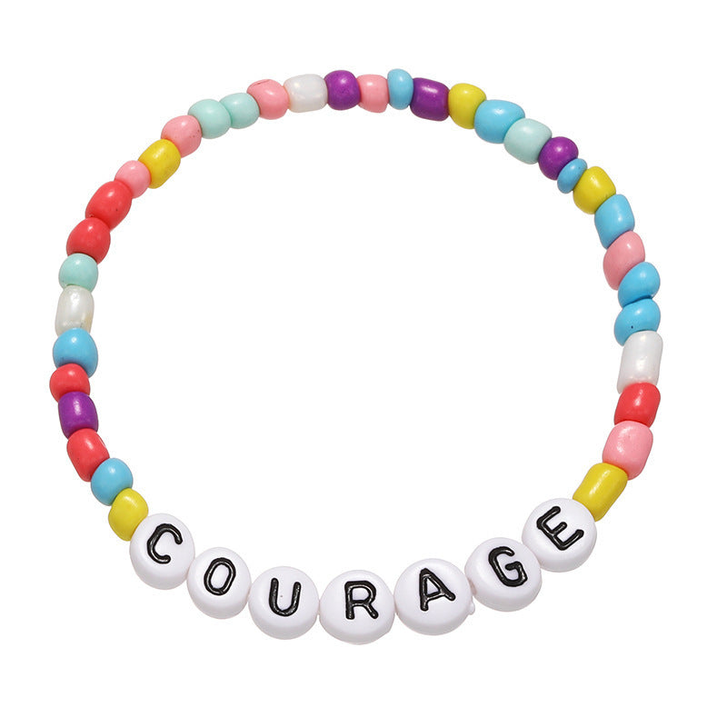 Colorful Beaded Friendship Bracelet Stornfield