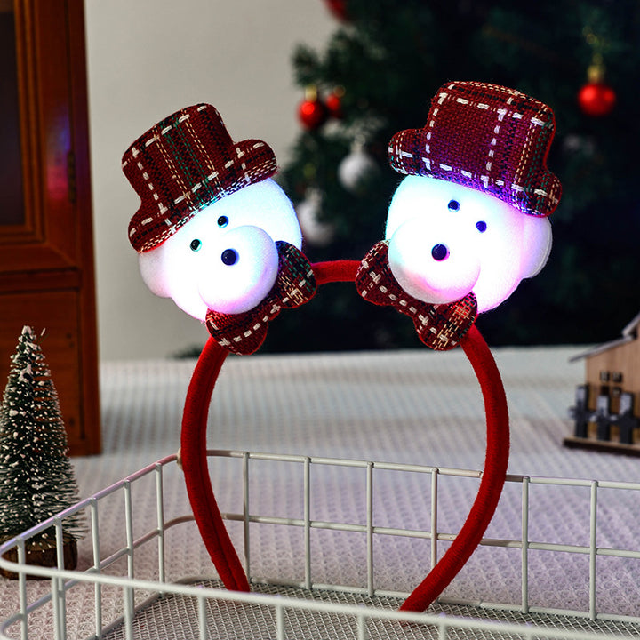 Festive LED Christmas Hairband Stornfield