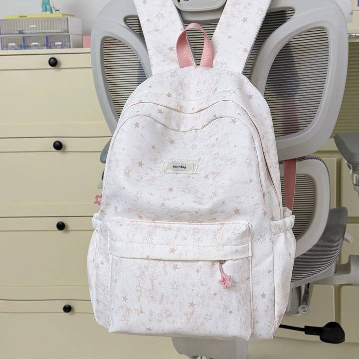 Star-Patterned Casual Backpack Stornfield 1791205468