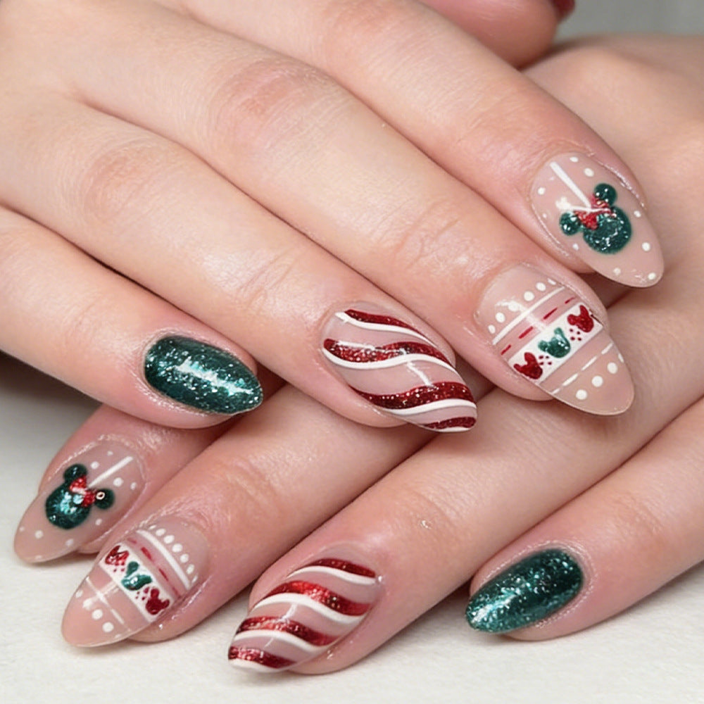 Festive Holiday Nail Art Set Stornfield 1787542570
