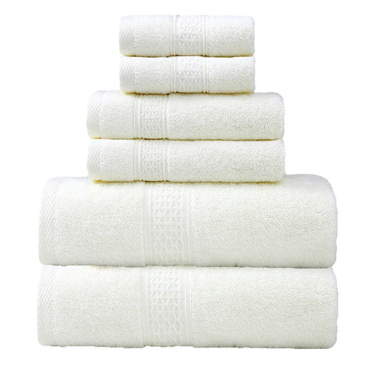 Terry Towel Set with Elegant Border Stornfield