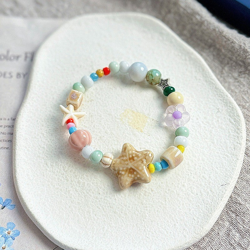 Heart-Shaped Beaded Bracelet Stornfield