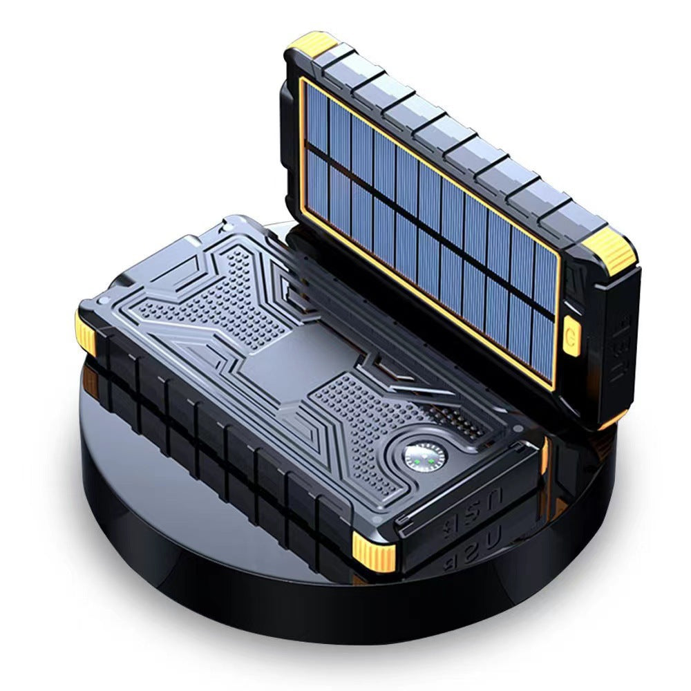 Robust Solar Powerbank with Integrated Fast Charging Function Stornfield