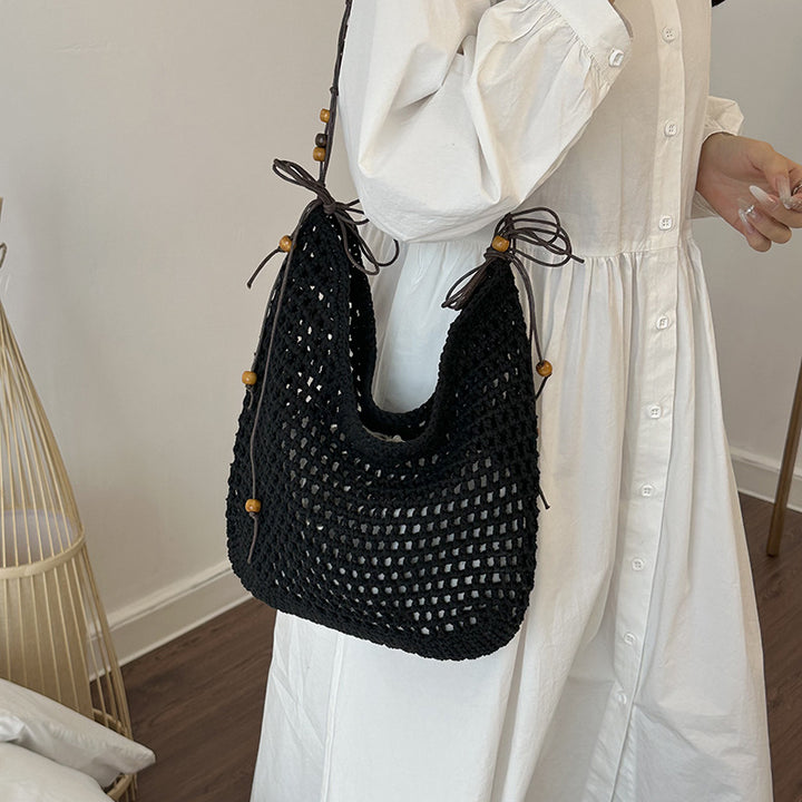 Crochet Beach Bag
