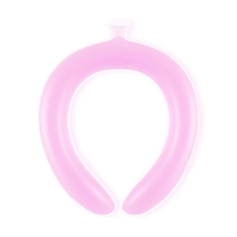 Women's flexible silicone LED neck light for hands-free reading and sports Stornfield