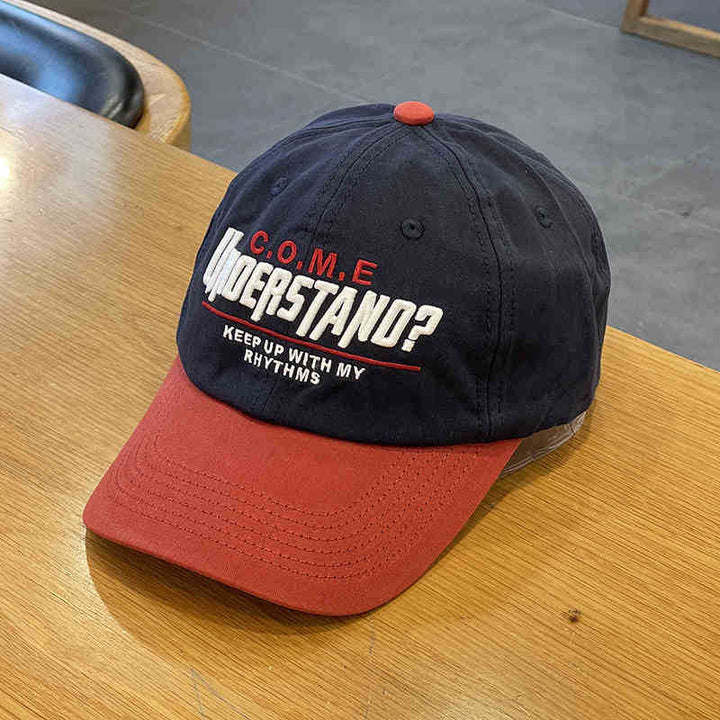 Women's Playful Embroidered Statement Cap Stornfield