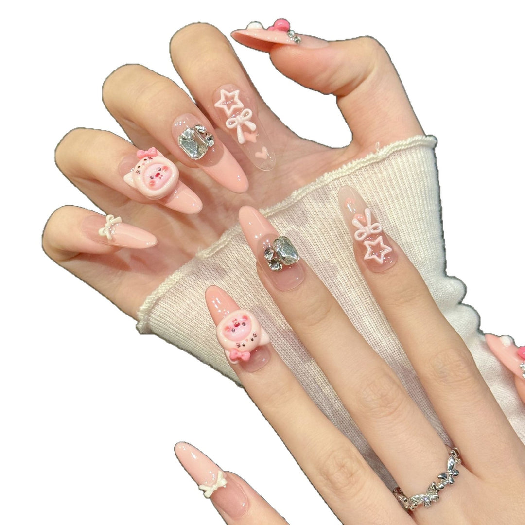 Decorative Character Press-On Nails