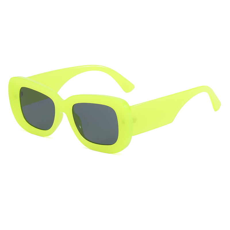 Women oversized plastic sunglasses Stornfield