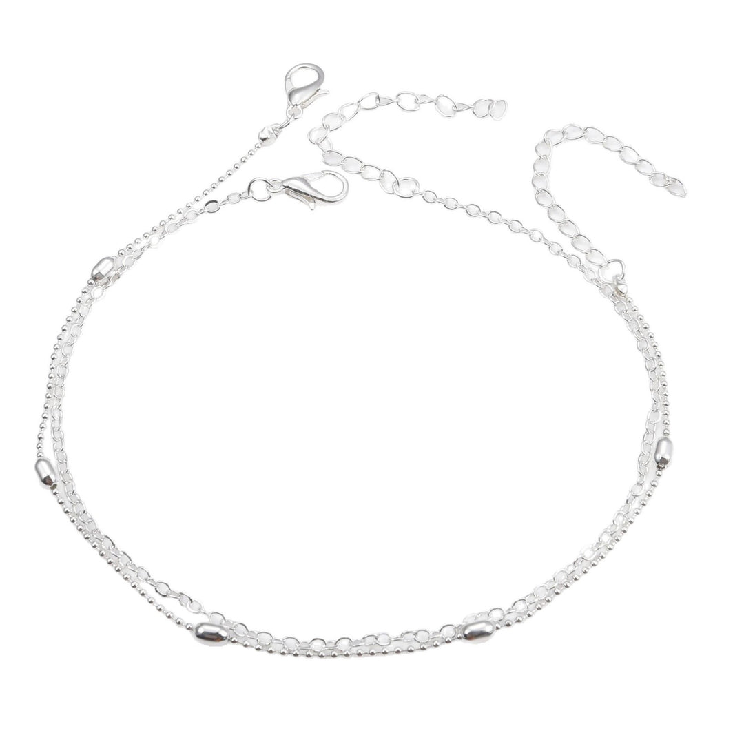 Delicate Layered Chain Anklet Stornfield