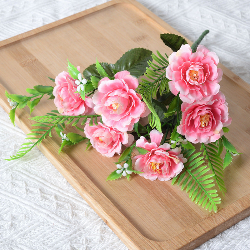 Decorative Faux Flower Bouquet