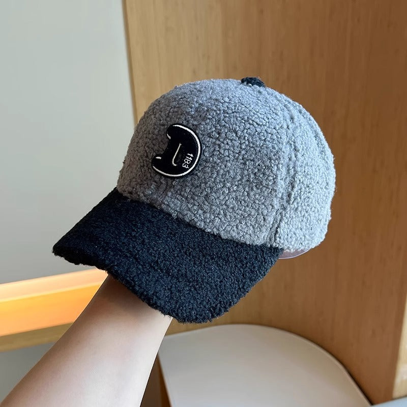 Women's Textured Fleece-Lined Baseball Cap Stornfield