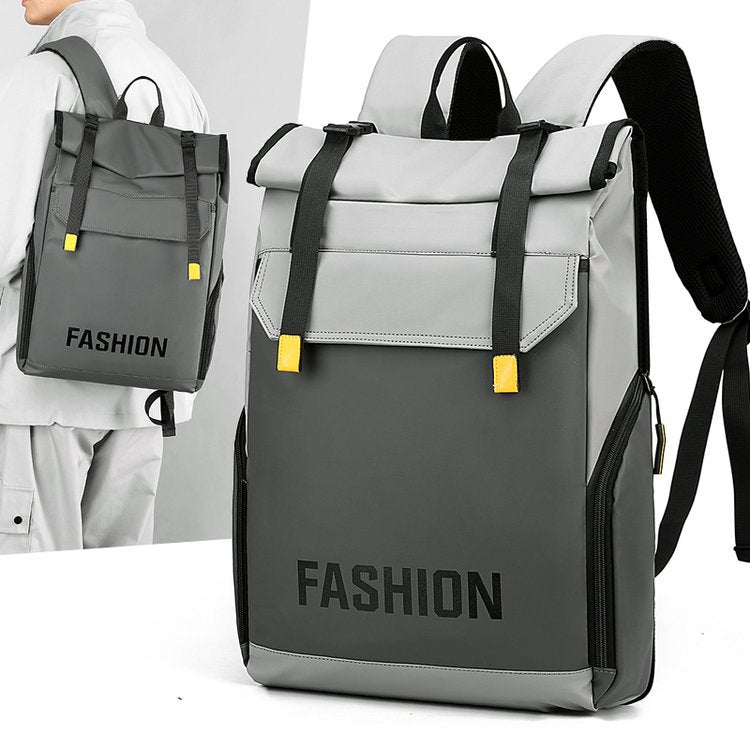Urban Roll-Top Fashion Backpack Stornfield
