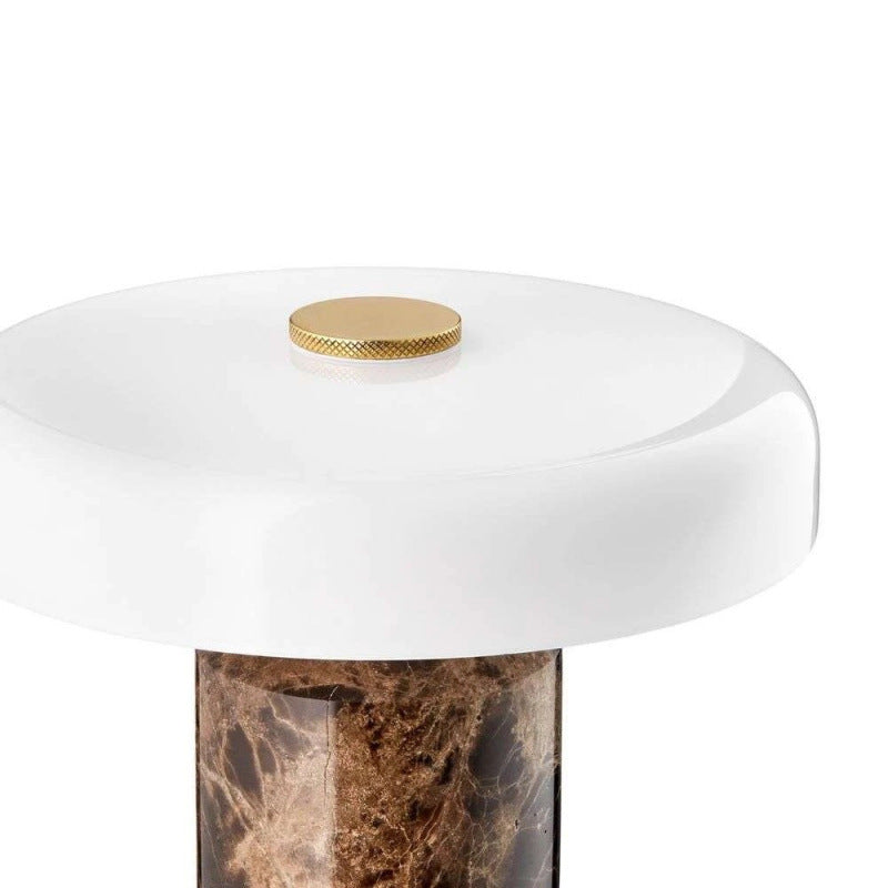 Modern Marble Accent Table Lamp
