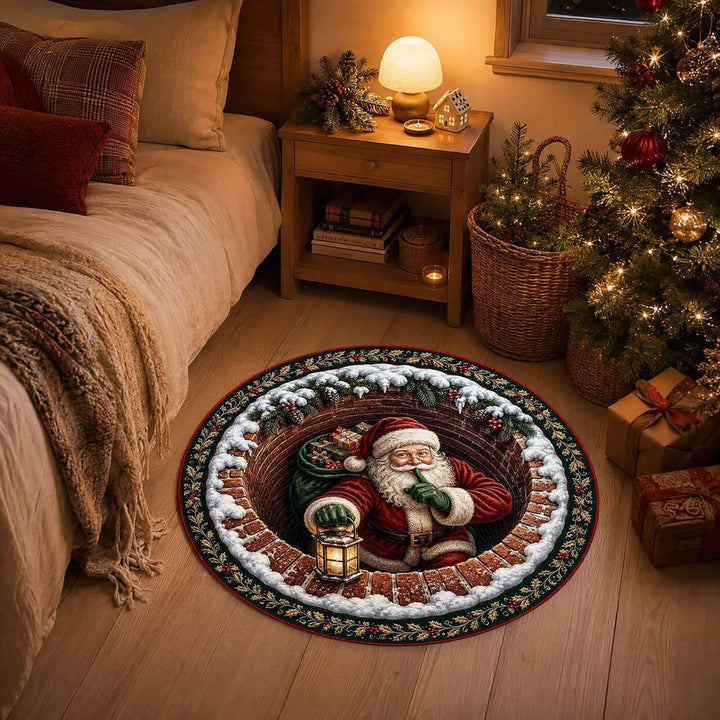 Halloween-Themed Decorative Area Rug for Home