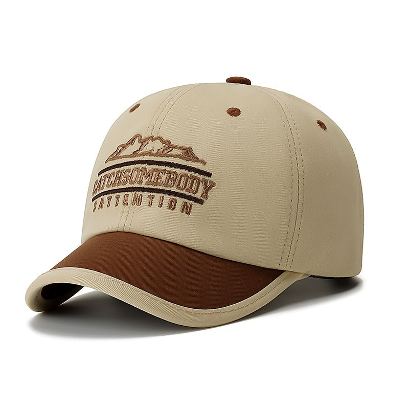 Women’s Sporty Leather Baseball Cap Stornfield