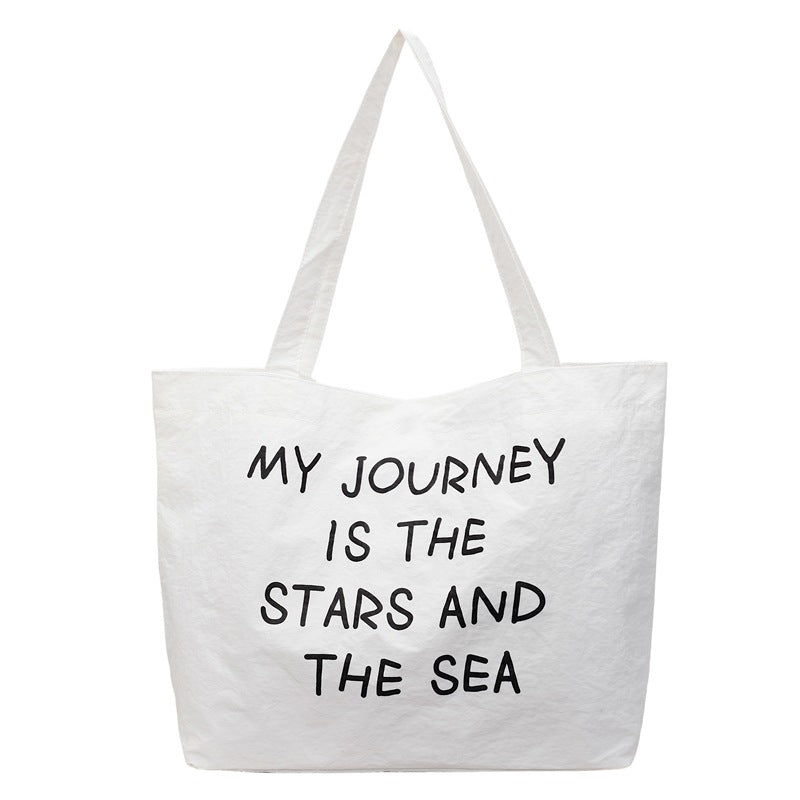 Inspirational Casual Tote Bag