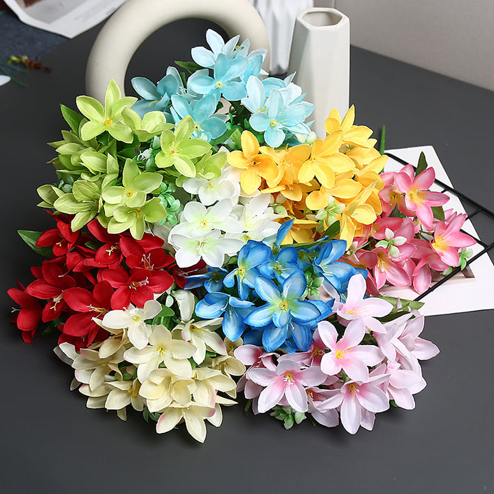 Decorative Realistic Flower Bouquet for Home Decor