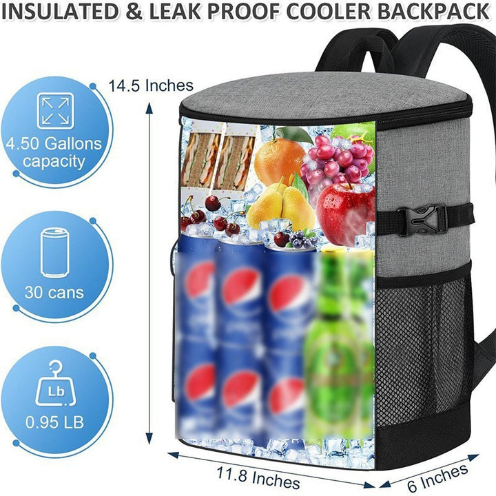 Insulated Outdoor Picnic Cooler Backpack Stornfield