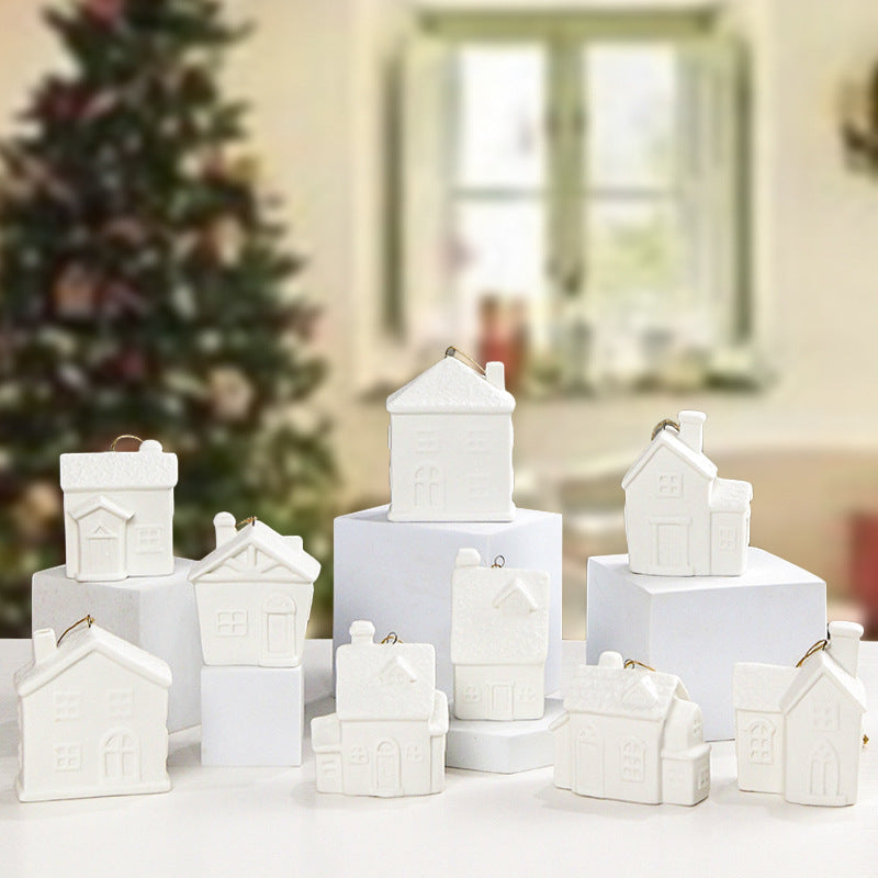 Decorative House-Shaped Ceramic Stornfeild