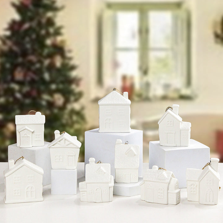 Decorative House-Shaped Ceramic Stornfeild