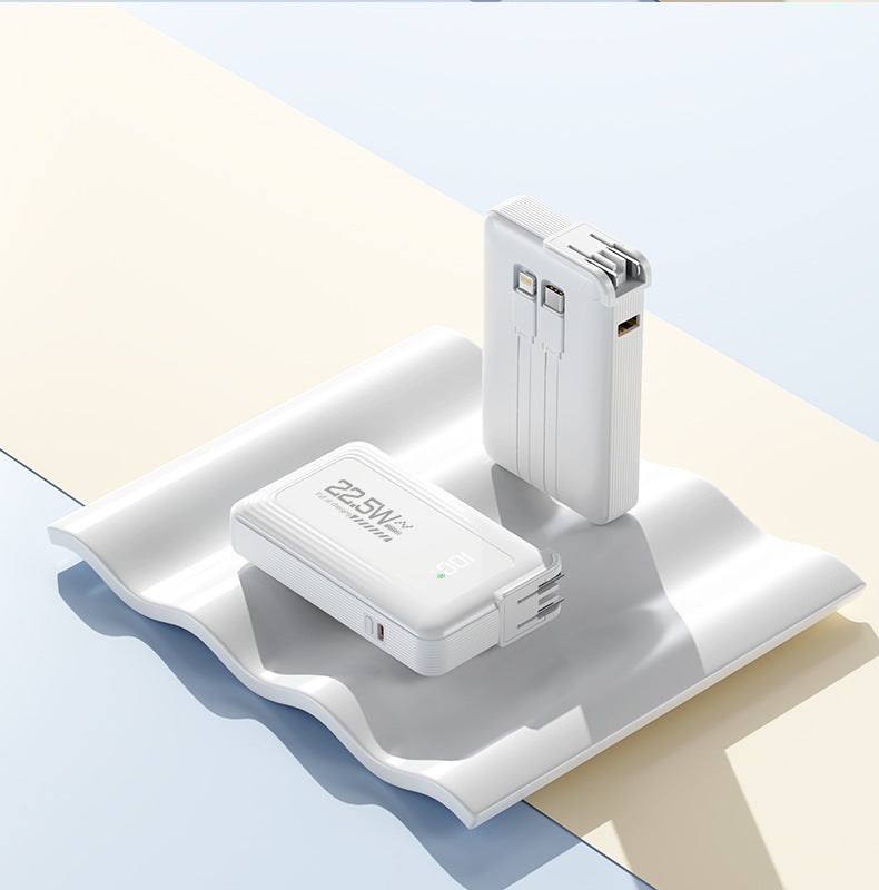 Powerful power bank with fast charging port and digital display Stornfield