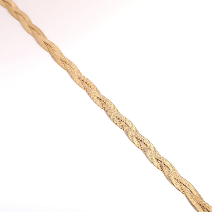 Elegant Textured Wire Bracelet Stornfield