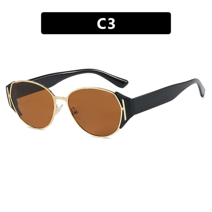 Women's retro-inspired sunglasses with elegant frame Stornfield