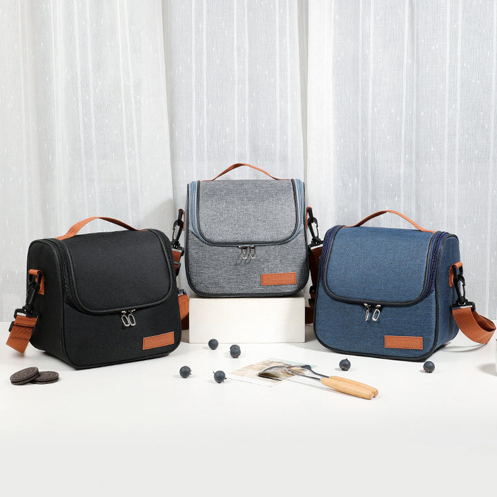 Insulated Lunch Carrier with Adjustable Strap Stornfield